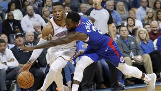 Next Story Image: Skip Bayless calls Patrick Beverley's foul a 'dirty play and a cheap shot' on Russell Westbrook